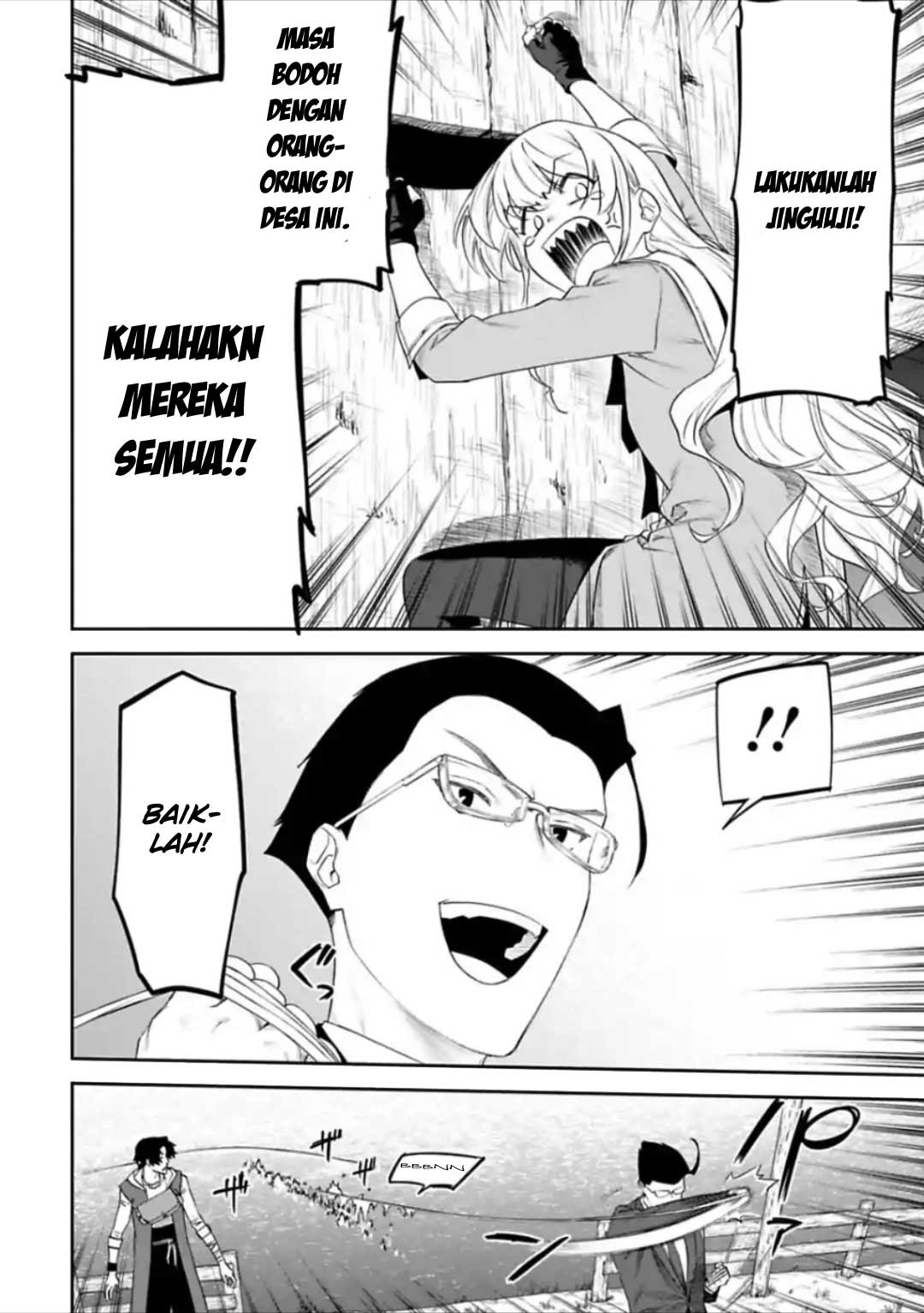 Fantasy Bishoujo Juniku Ojisan to Chapter 31 Bahasa Indonesia